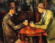 Paul Cezanne The Card Players oil